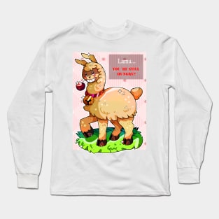 Hungry Lamu Long Sleeve T-Shirt